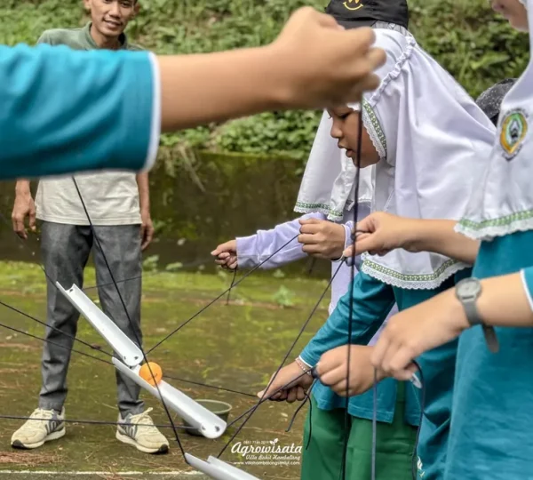 Paket Outbound & Fun Games Sekolah