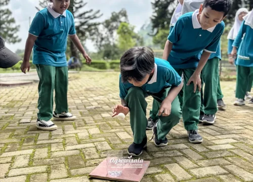 Paket Agro Edukasi dan Outbound Anak di Villa Bukit Hambalang