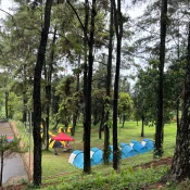 Camping Area Hutan Pinus Villa Bukit Hambalang Sentul