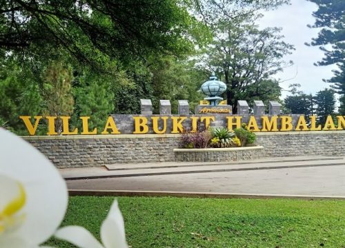 Harga Tiket Masuk Villa Bukit Hambalang Sentul Bogor