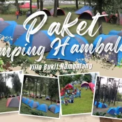 Web-Camping Villa Bukit Hambalang Sentul Bogor