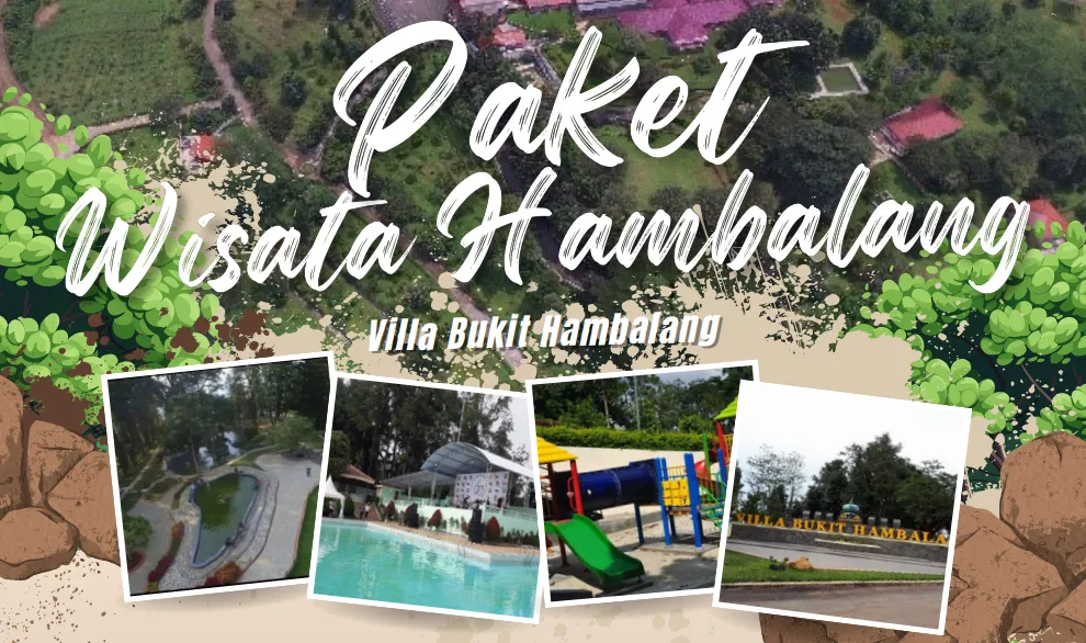 Wisata Villa Bukit Hambalang Sentul Bogor
