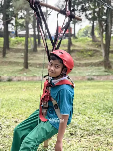 Agro Edukasi dan Outbound Villa Bukit Hambalang
