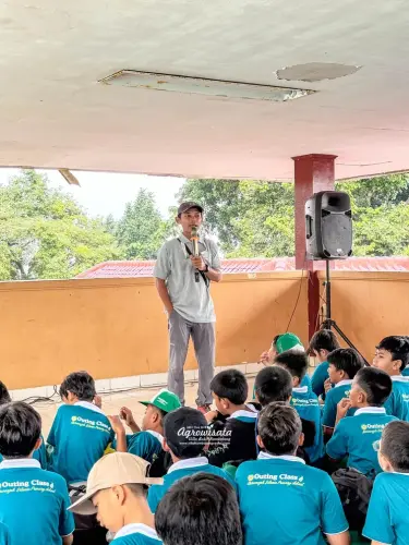 Agro Edukasi dan Outbound Villa Bukit Hambalang