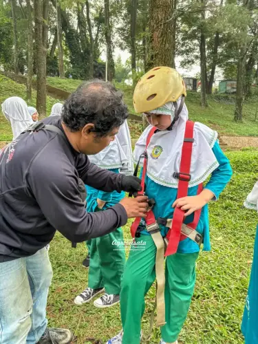 Agro Edukasi dan Outbound Villa Bukit Hambalang