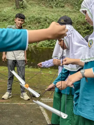 Agro Edukasi dan Outbound Villa Bukit Hambalang
