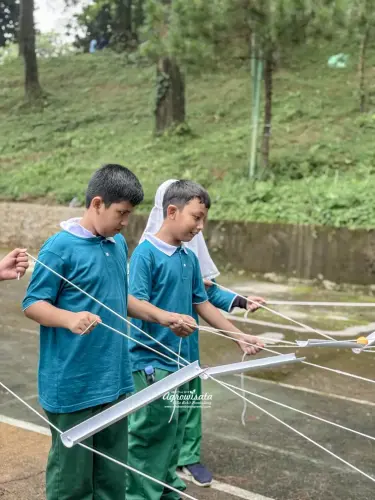 Agro Edukasi dan Outbound Villa Bukit Hambalang