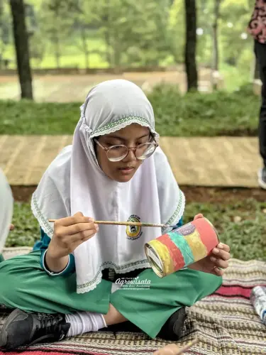 Agro Edukasi dan Outbound Villa Bukit Hambalang