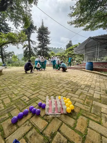 Agro Edukasi dan Outbound Villa Bukit Hambalang