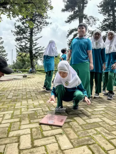 Agro Edukasi dan Outbound Villa Bukit Hambalang