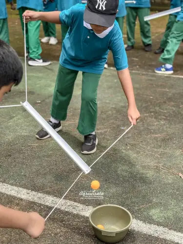Agro Edukasi dan Outbound Villa Bukit Hambalang
