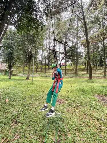 Agro Edukasi dan Outbound Villa Bukit Hambalang