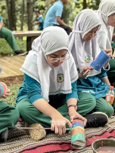 Agro Edukasi dan Outbound Villa Bukit Hambalang