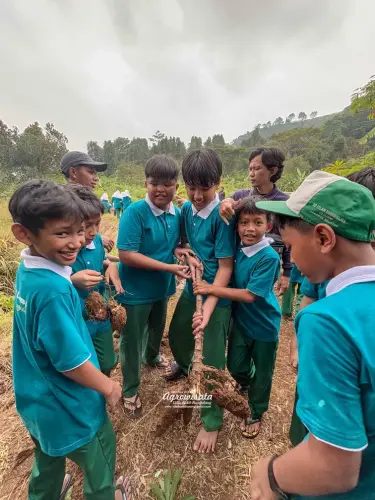 Agro Edukasi dan Outbound Villa Bukit Hambalang