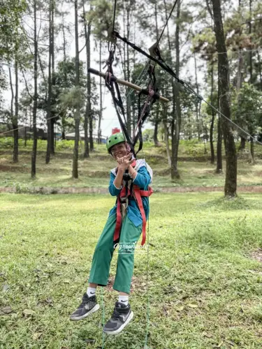 Agro Edukasi dan Outbound Villa Bukit Hambalang