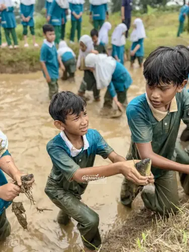 Agro Edukasi dan Outbound Villa Bukit Hambalang