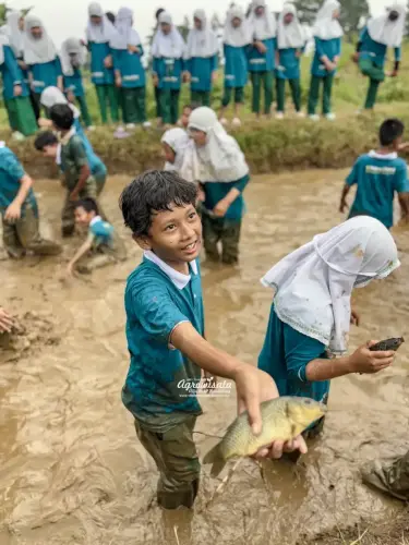 Agro Edukasi dan Outbound Villa Bukit Hambalang